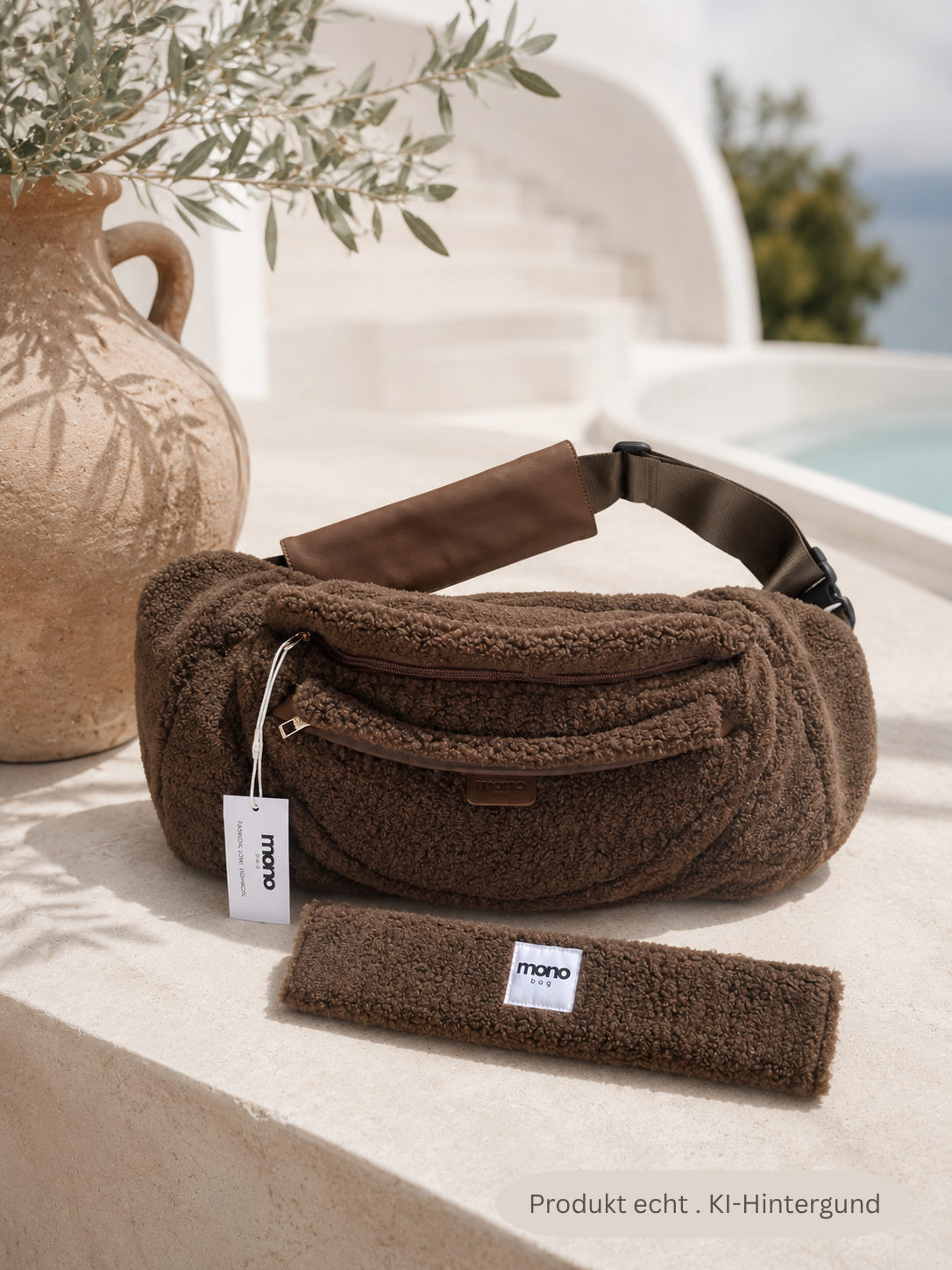 monobag - Chocolate brown - Bundle
