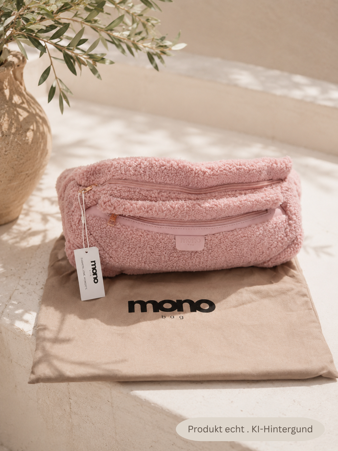 monobag - Rosy rosé -Bundle