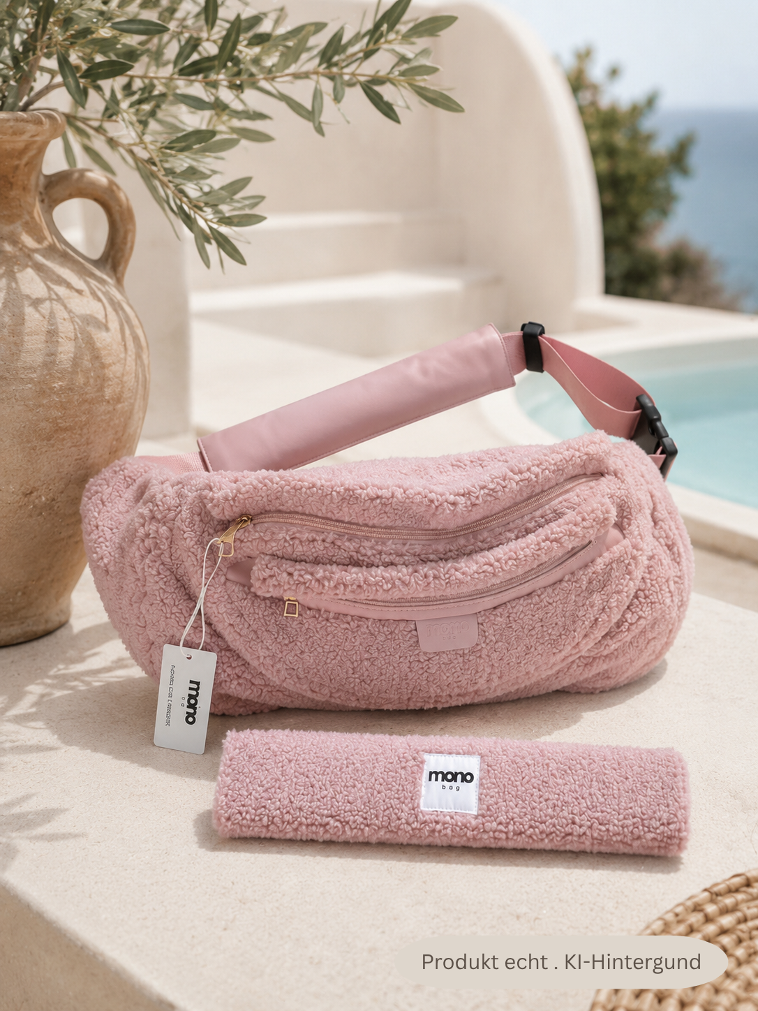monobag - Rosy rosé -Bundle