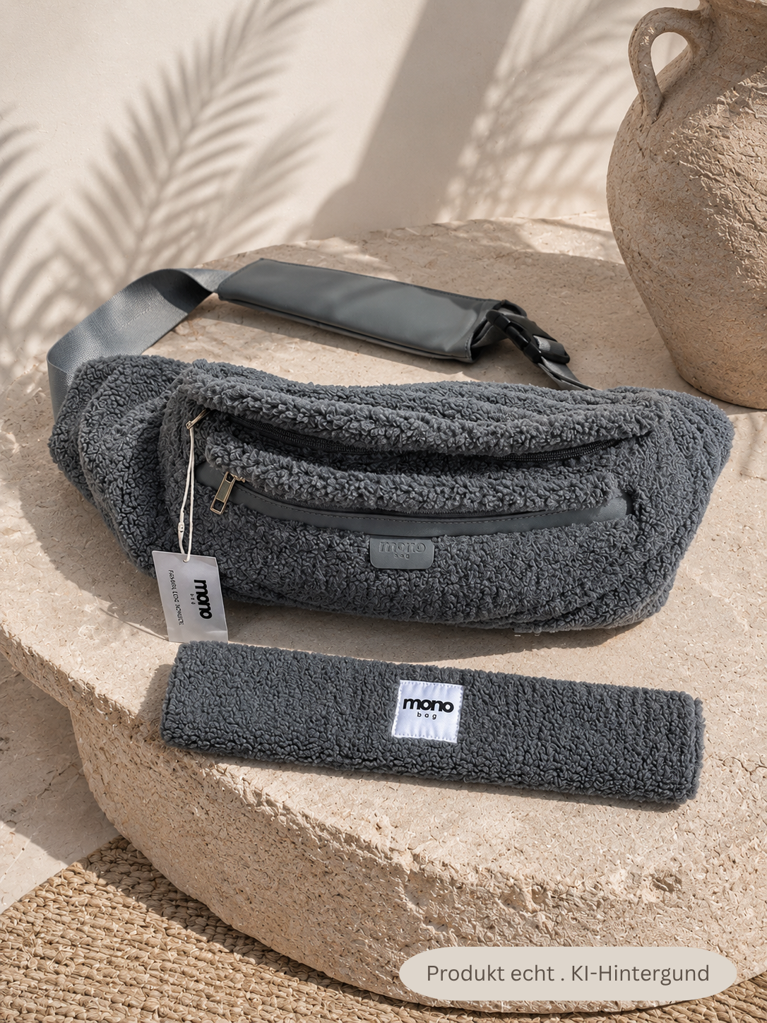 monobag - Cloud grey - Bundle
