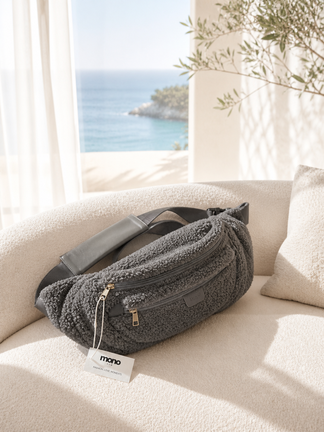 monobag -  Cloudy-grey