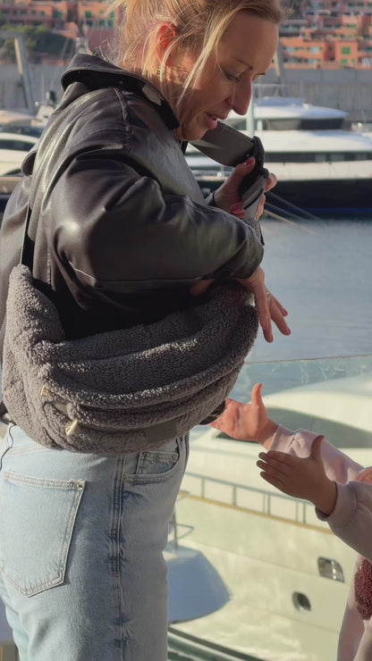 monobag -  Cloudy-grey