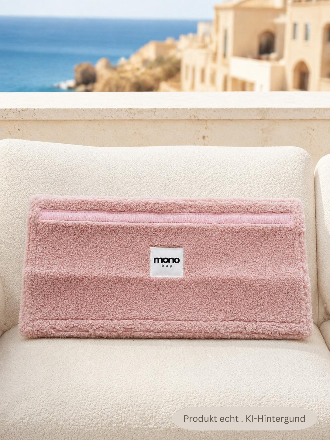 monobag extra Padding - Rosy rosé