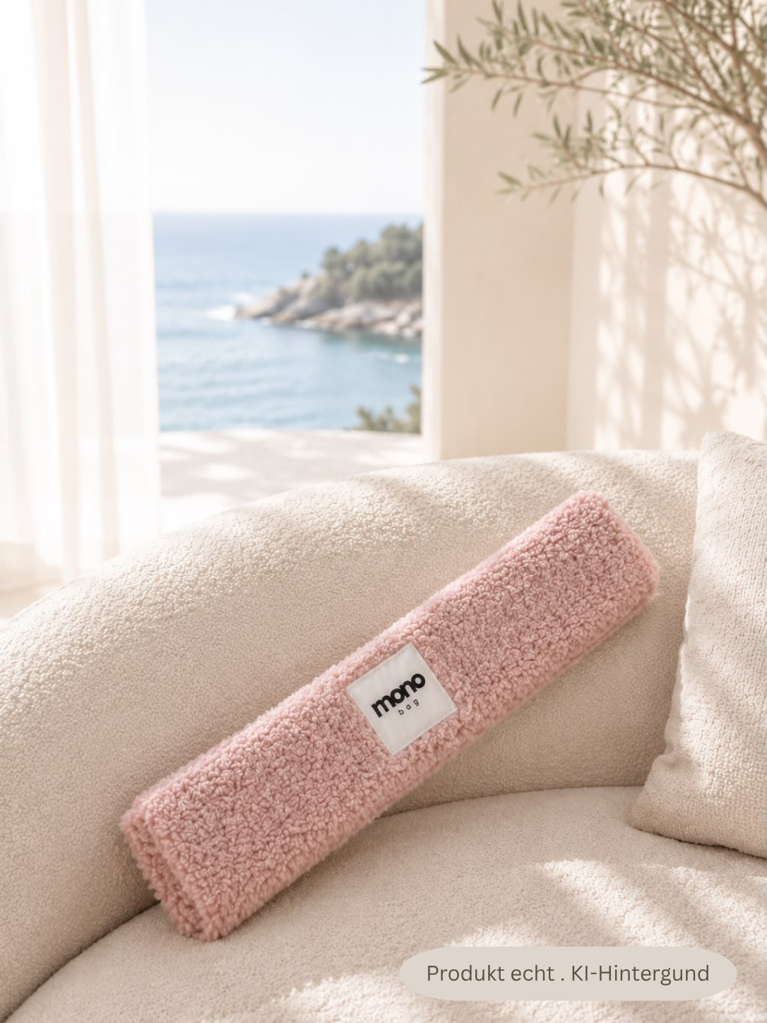 monobag extra Padding - Rosy rosé